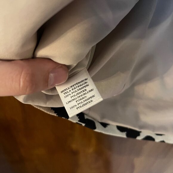 Ann Taylor Cheetah Long Blazer Overcoat Size Small Petite - Picture 3 of 4